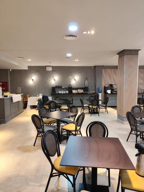 Posezení v ubytování Hotel Hidalgo