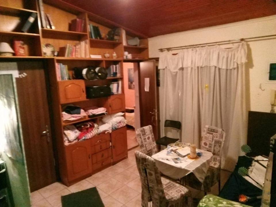 Kuchyň nebo kuchyňský kout v ubytování just simple
