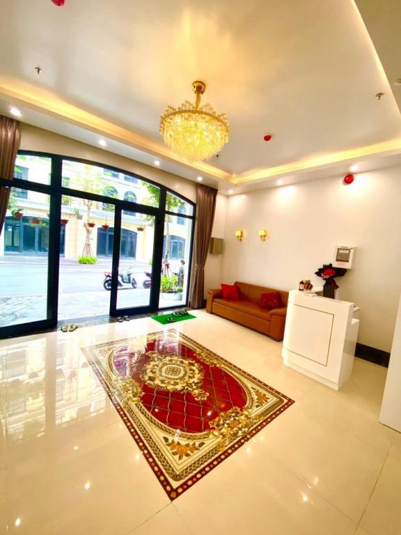 Χώρος καθιστικού στο Chuỗi Villa 9 Ngủ Harborbay 5/Tầng Trung tâm Bãi Cháy