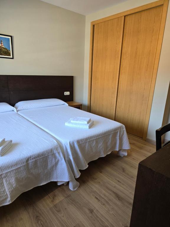 Pensión Pedrouzo - Habitación Doble Con Baño Privado