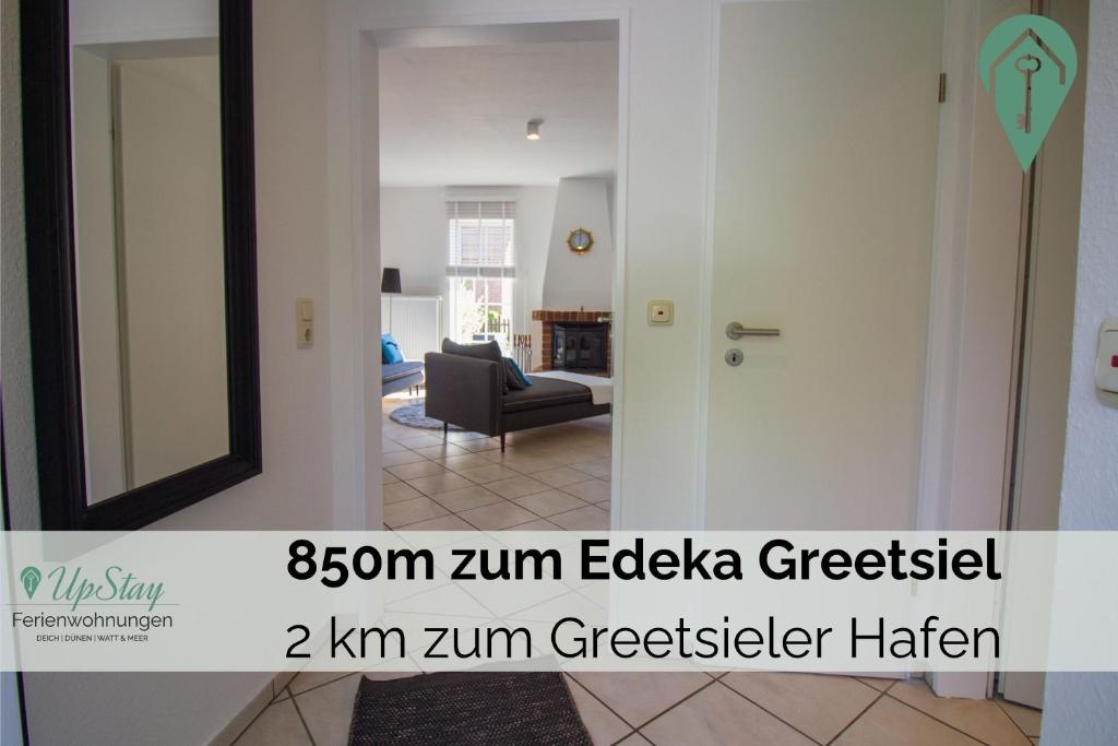 Fotografie z fotogalerie ubytování Ferienhaus Max v destinaci Greetsiel