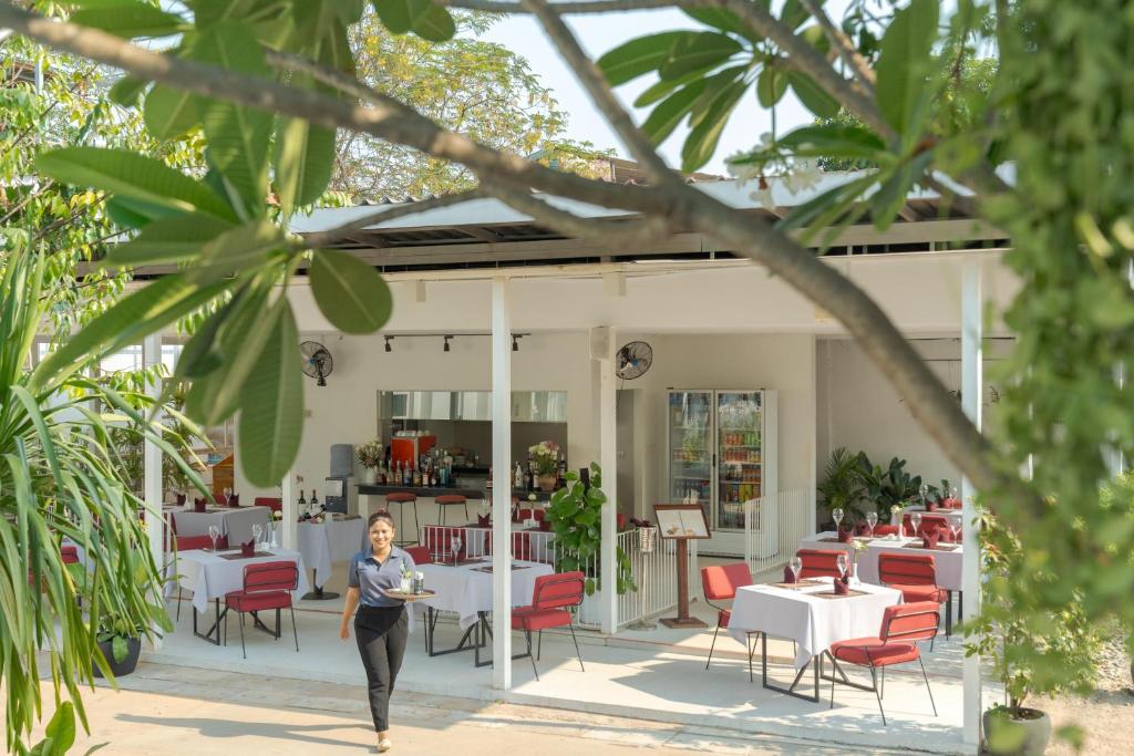 Restaurace v ubytování Elysium Suite
