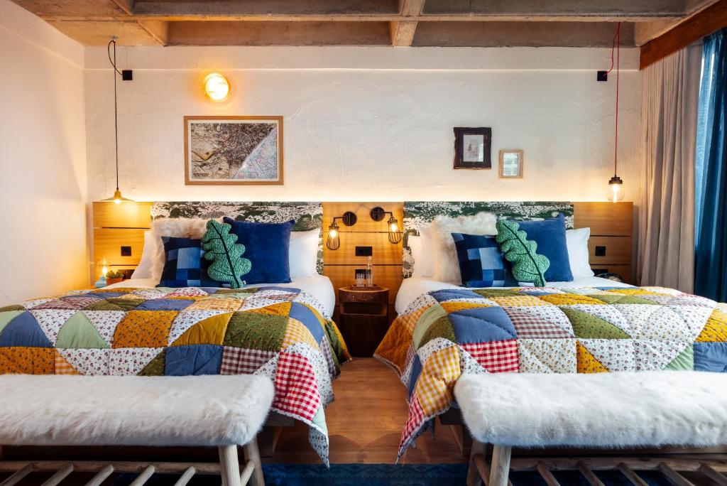 Treehouse Hotel Manchester - Resim 31