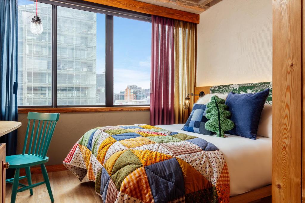 Treehouse Hotel Manchester - Resim 34