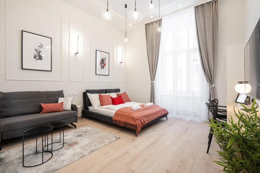D20 Boutique Apartments, Best Location by BQA 1072 Budapest, 20 Dob utca kép - 1