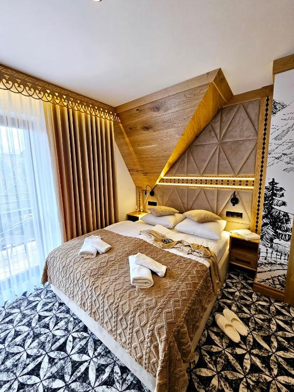 Posteľ alebo postele v izbe v ubytovaní Willa Regina I Resort & SPA