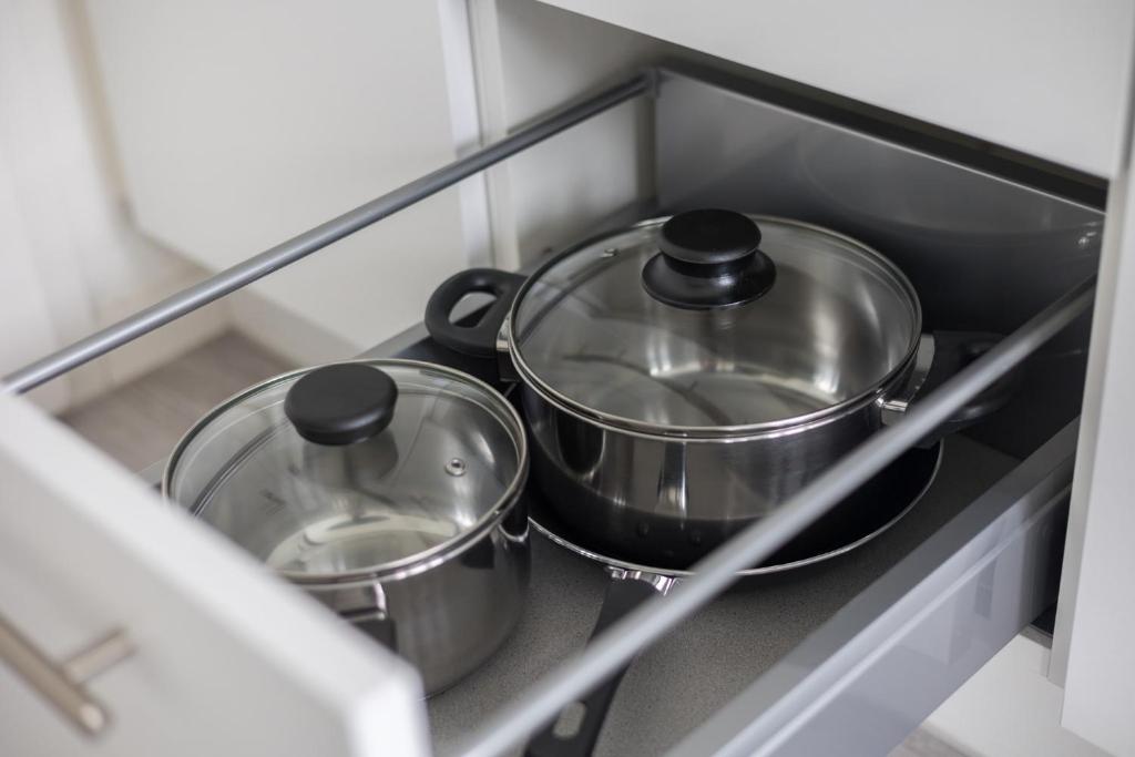 Urban Oasis with Queen Bed and View BE-54 - Resim 9