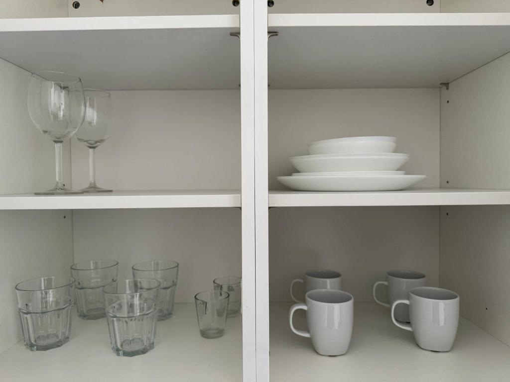 Urban Oasis with Queen Bed and View BE-54 - Resim 16