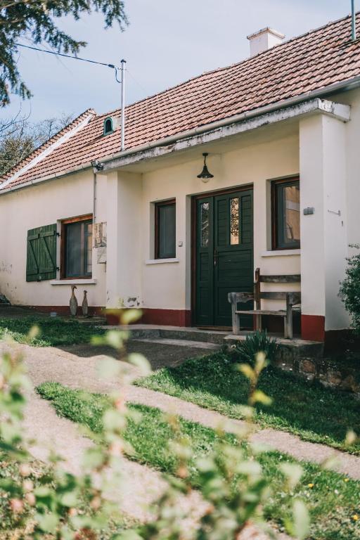 Budynek, w którym mieści się apartament