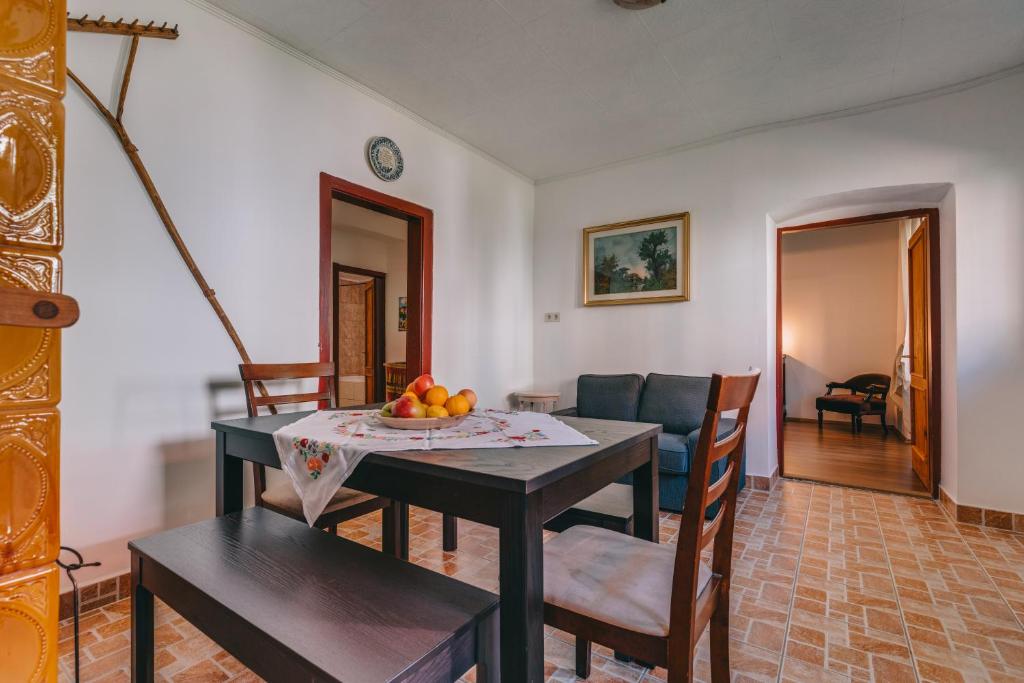 Część wypoczynkowa w obiekcie Feher Barany Apartment