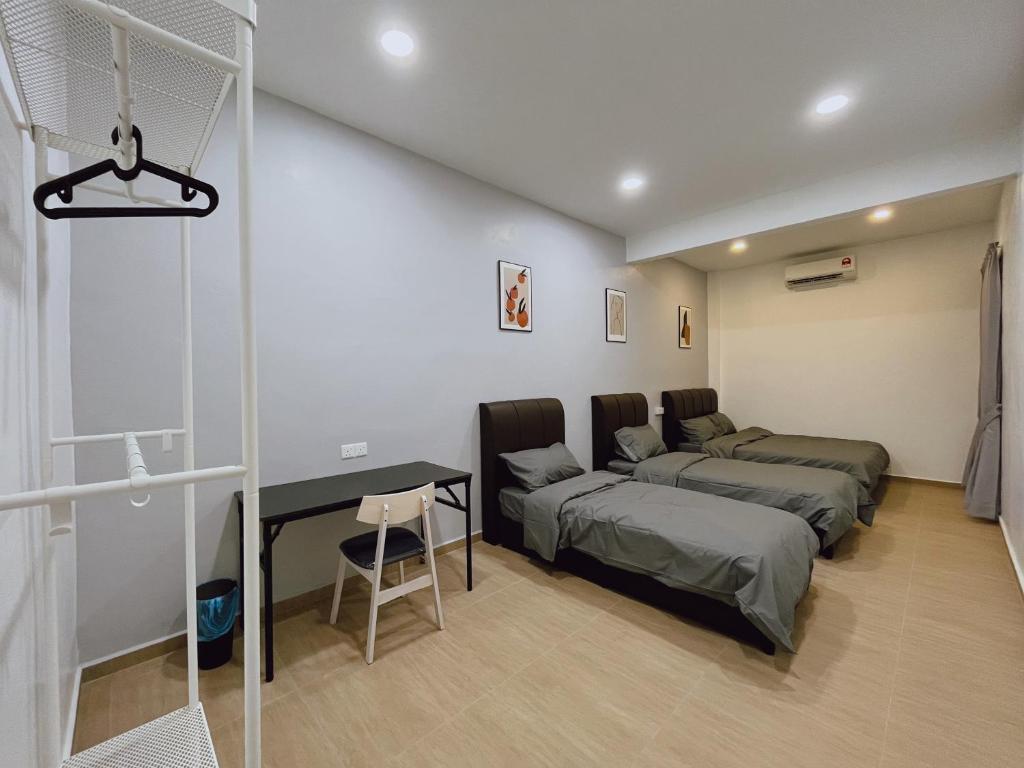 Postel nebo postele na pokoji v ubytování Elonna Homestay