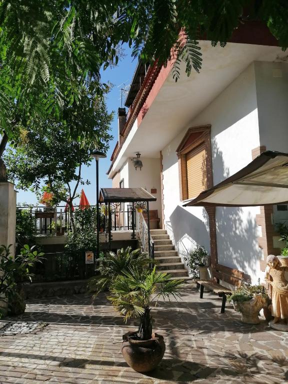 Balkon lub taras w obiekcie B&b Fabra Casa Mia e non solo