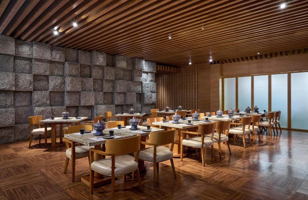 Restaurace v ubytování JW Marriott Hotel Shenzhen