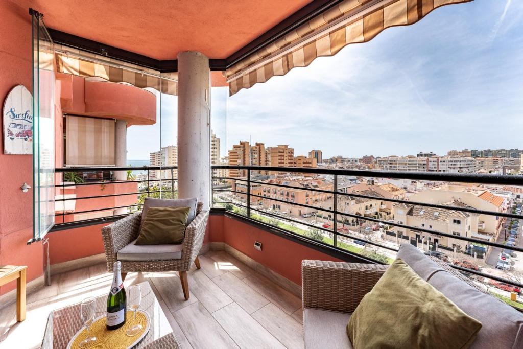 MalagaSuite Coastal Paradise Fuengirola