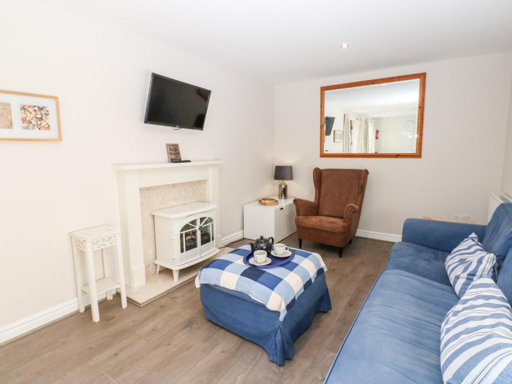 Et tv og/eller underholdning på Elder Cottage