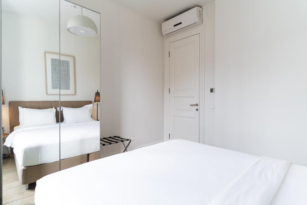 A bed or beds in a room at Be Mate Casa Di Bava