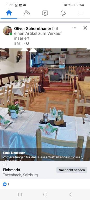 Restaurace v ubytování Gasthof zur Post