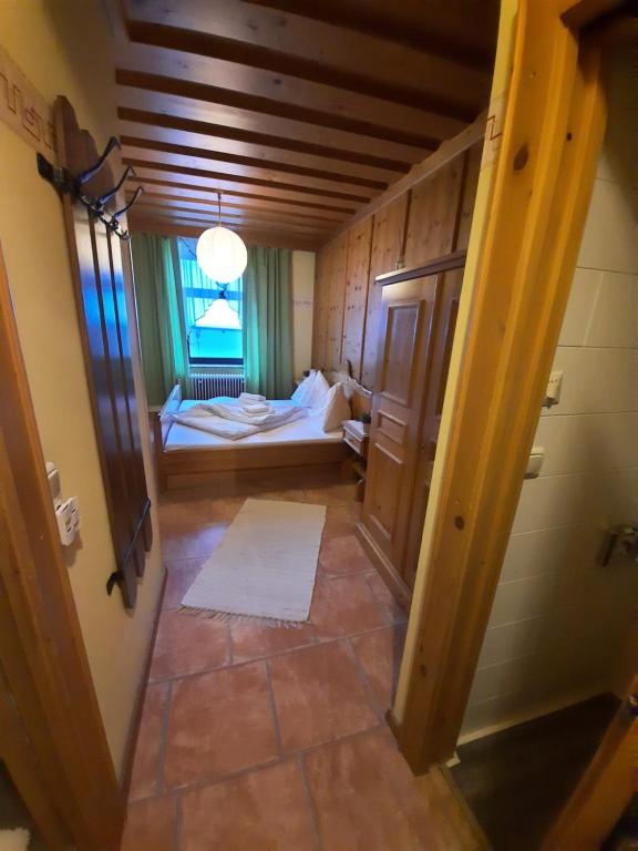 Postel nebo postele na pokoji v ubytování Gasthof zur Post