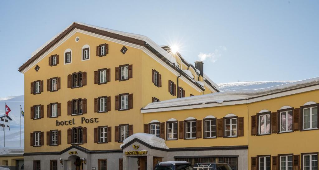 Edificio in cui si trova l'hotel