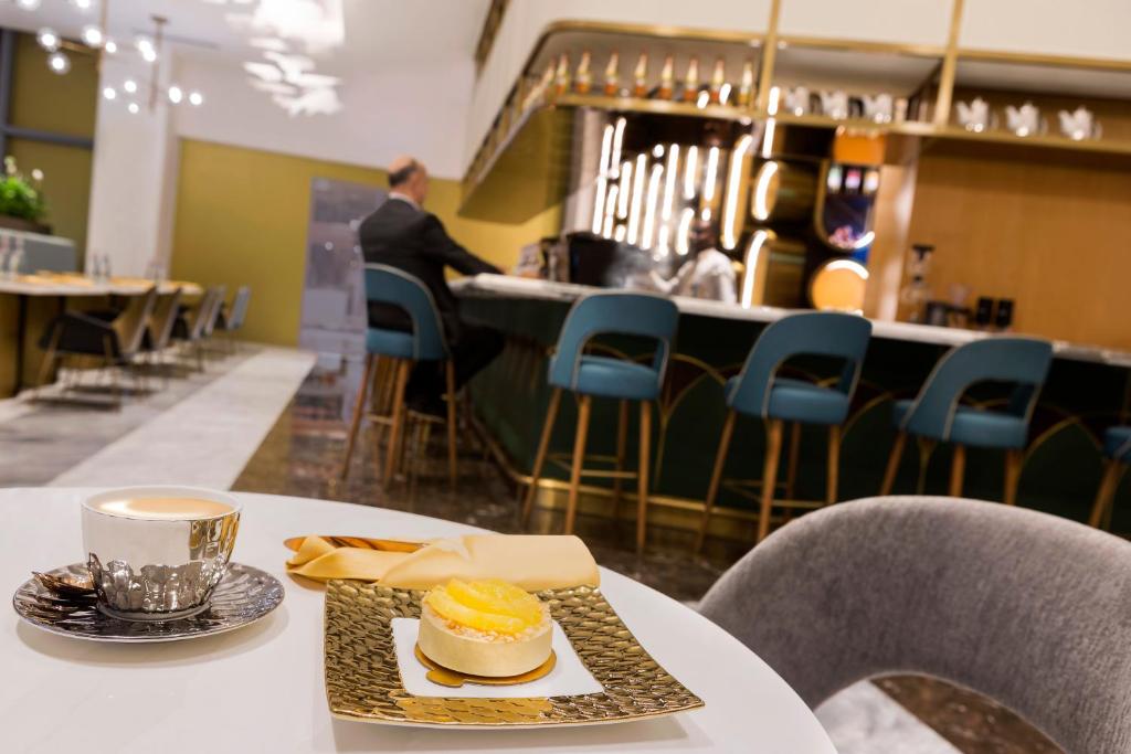 Predel za sedenje v nastanitvi Velero Hotel Doha Lusail