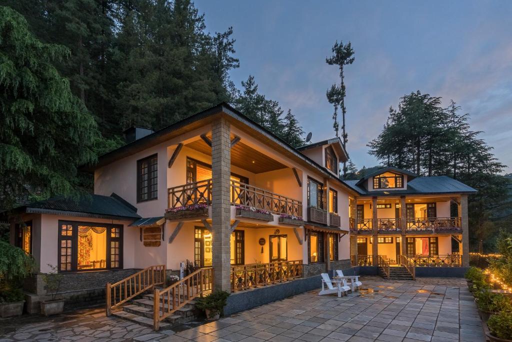 Budova, kde se hotel nachází