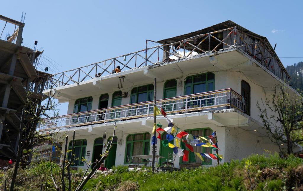 Edificio in cui si trova l'ostello