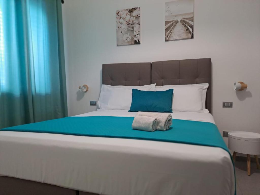Postel nebo postele na pokoji v ubytování Casa Maia