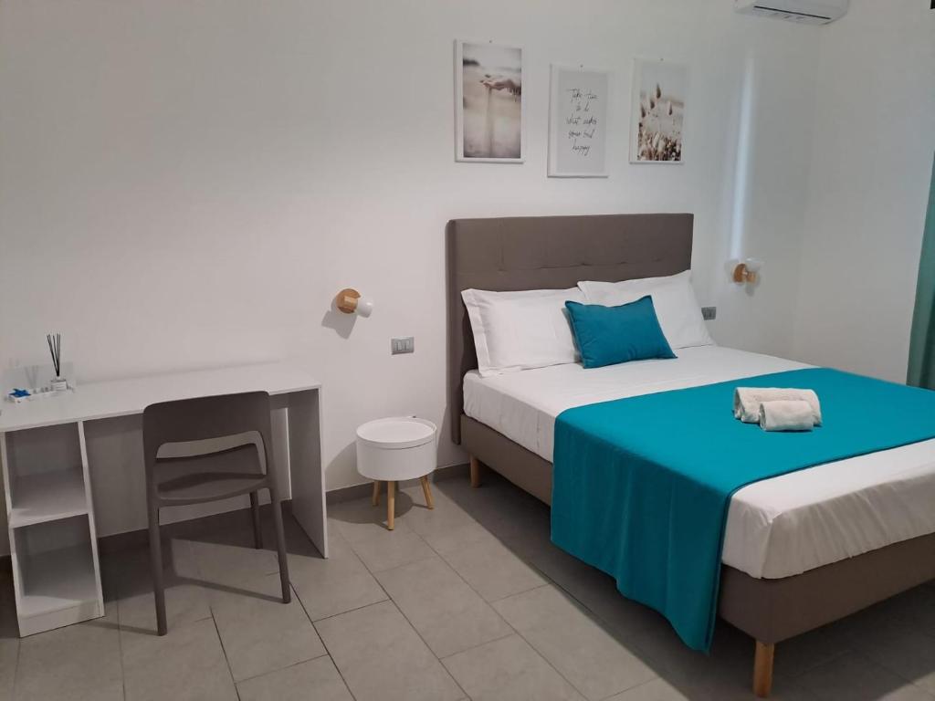 Postel nebo postele na pokoji v ubytování Casa Maia