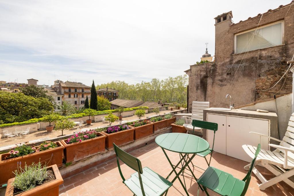Farnesi Terrace Penthouse