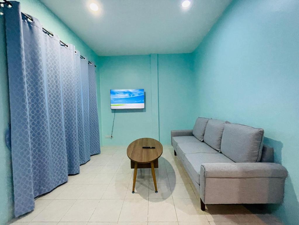 Posezení v ubytování NUN GUEST HOUSE