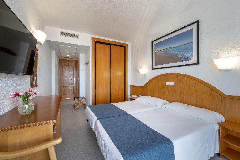 Hotel Poseidon Playa - Double Or Twin Room With Sea View