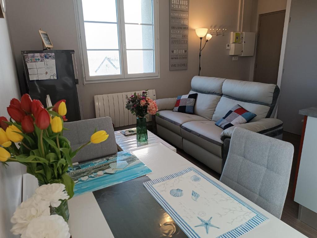 Appartement Cosy proche Mer - One-Bedroom Apartment