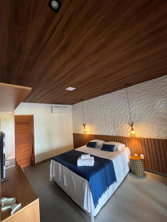 Pousada Lá em Casa - Estudio Con Baño De Spa