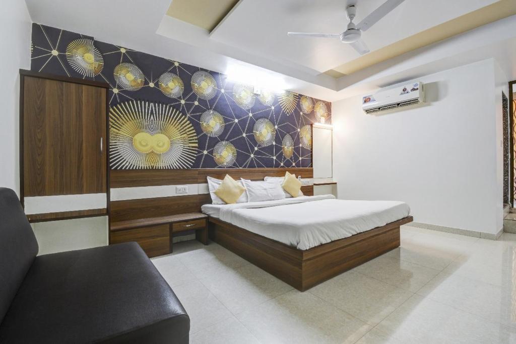 Hotel Tirupati - Deluxe Doppelzimmer