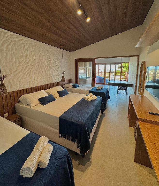 Pousada Lá em Casa - Habitación Cuádruple Superior