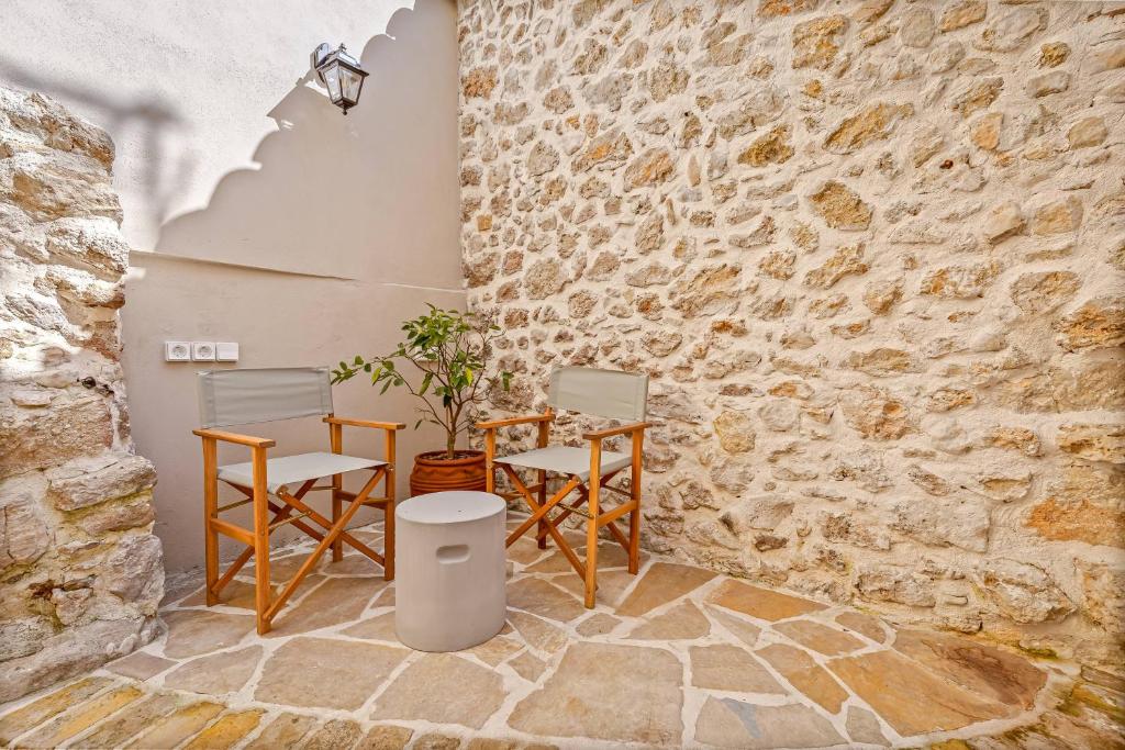 Fotografie z fotogalerie ubytování Courtyard Cottage Corfu v destinaci Lákones