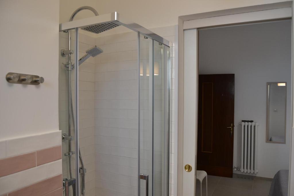 Koupelna v ubytování Redipuglia Apartment