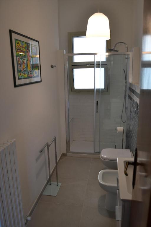 Koupelna v ubytování Redipuglia Apartment