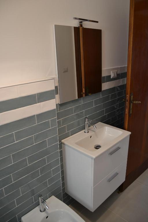 Koupelna v ubytování Redipuglia Apartment