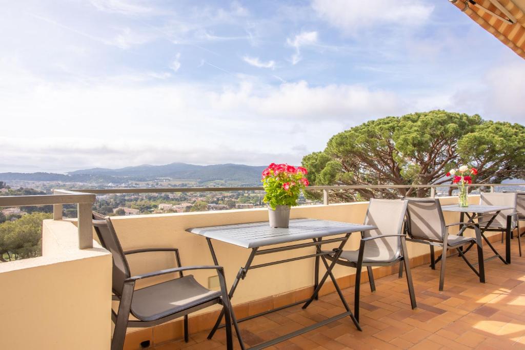 Příroda nedaleko apartmánu