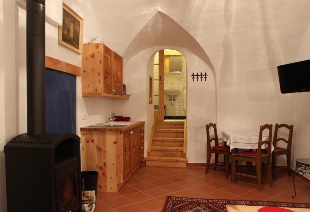 TV a/nebo společenská místnost v ubytování Hotel Schloss Thannegg