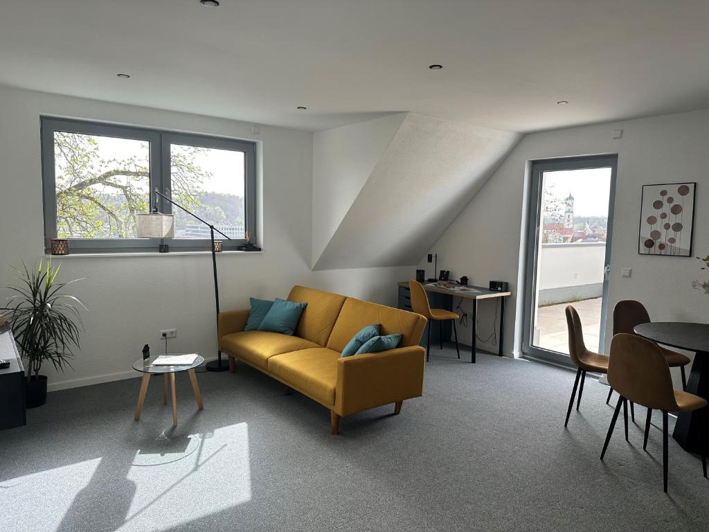 Schönes Appartement, zentral in Biberach - Apartamento De Un Dormitorio