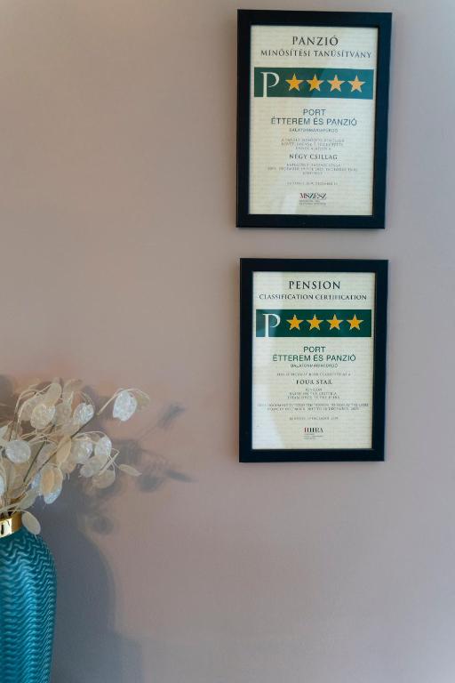 Photo from Port étterem&panzió in  Balatonmáriafürdő, Somogy, Hungary