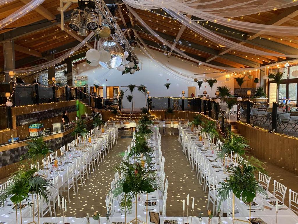Restaurace v ubytování Wolfstein - Le Boutique Hotel