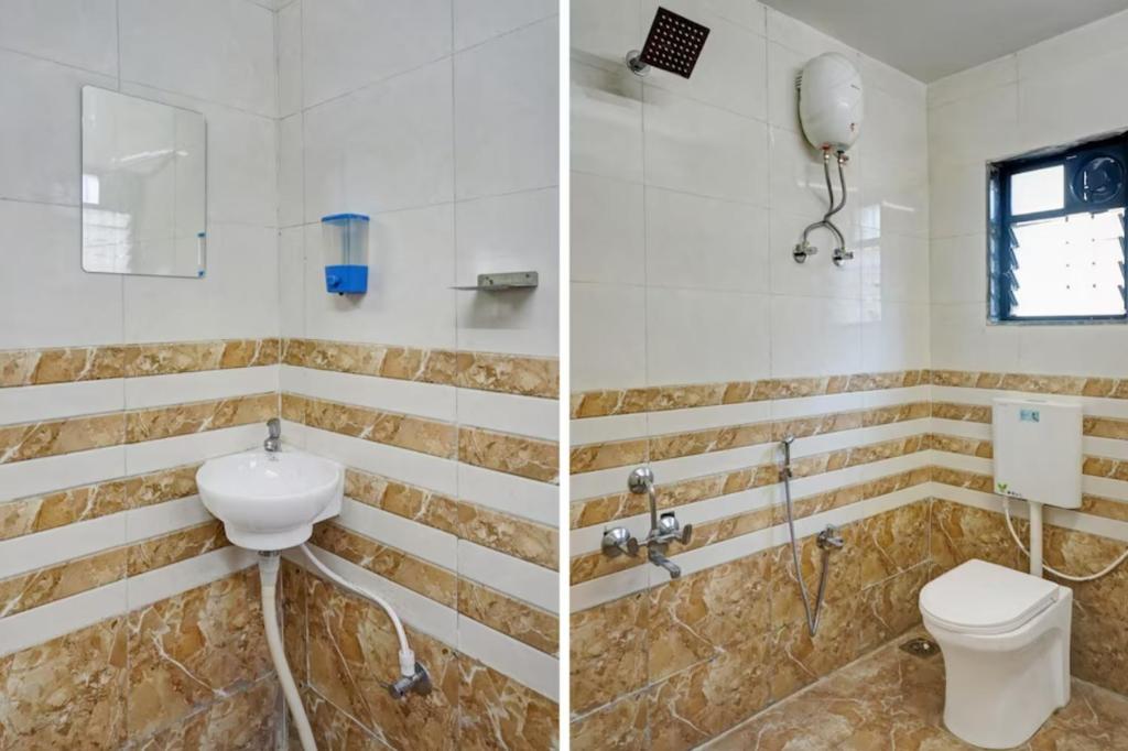Koupelna v ubytování Hotel Stay Prime