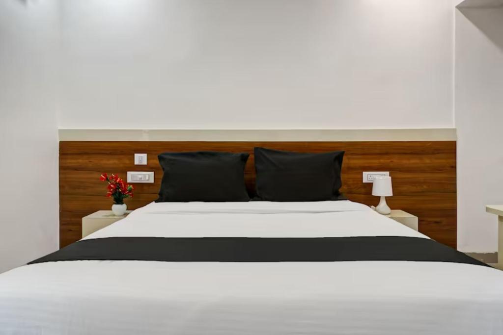 Postel nebo postele na pokoji v ubytování Hotel Stay Prime