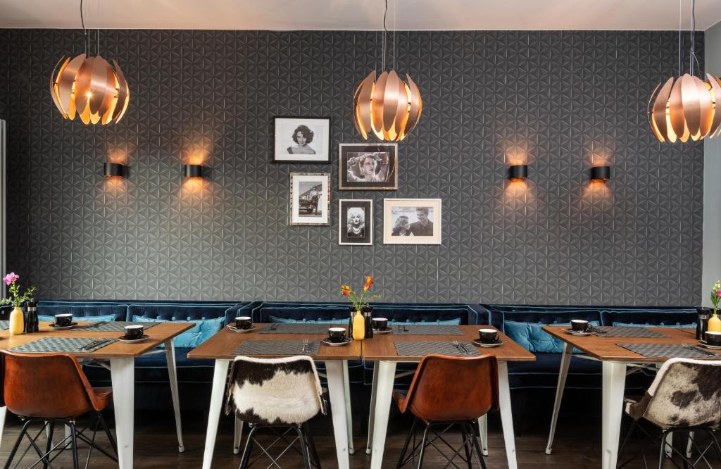 Leonardo Boutique Hotel Berlin City South - Resim 7