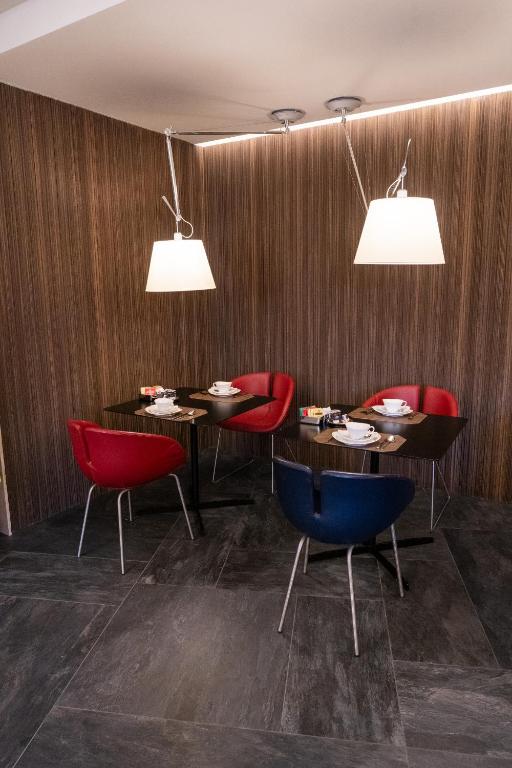 Area soggiorno di Stendhal Luxury Suites