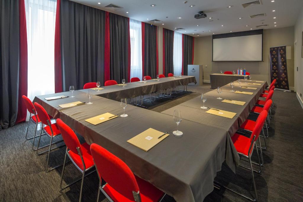 Konferenčné priestory v ubytovaní Cornaro Hotel