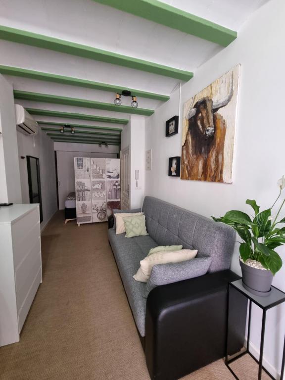 Χώρος καθιστικού στο Apartment M 22